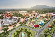 제주신화월드 내 신화테마파크 전경