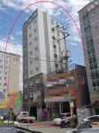 부산 오피스텔 신축 1년도 안돼 45㎝ 기우뚱…주민 불안