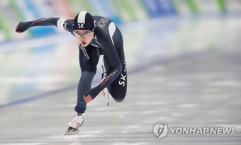 빙속 기대주 김민선, 500ｍ 주니어세계기록…이상화 기록 깼다