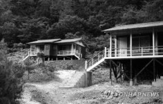 1959년 설악산 관광시설