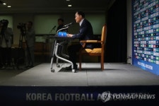김호곤, 기술위 결과 브리핑