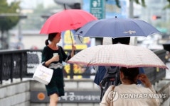 충북 가을 비 최고 5∼30㎜…쌀쌀한 날씨