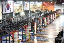 엄청난 규모의 진천선수촌 웨이트트레이닝센터