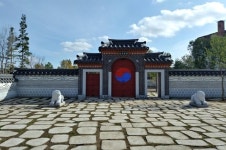 중앙아시아 산림협력 첫 단추 한-카자흐 우호의 숲 준공