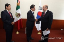 한국, 강진피해 멕시코 인도적 지원