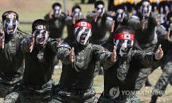 특공무술 시범