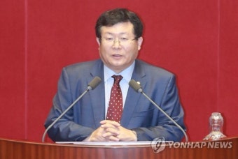 농해수위원장에 선출된 설훈 의원