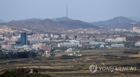 적막한 개성공단