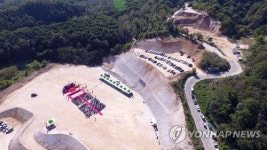 춘천 새로운 신도시 학곡지구 착공