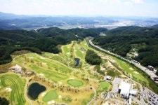 안동 휴그린GC에서 남성아마추어 골프대회