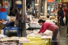 추석 명절 앞두고 활기찬 화곡본동시장