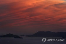 노을 속 ‘문학의 바다’