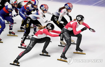 한국 쇼트트랙 대표팀, 2025 토리노 유니버시아드 출전 위한 이탈리아 출국!