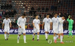 러시아 완패 신태용호, 9일 새벽 스위스로 이동…모로코전 준비