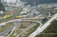 한산한 순천완주고속도로