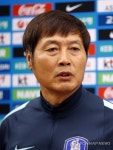 정성천 감독 U-20 월드컵을 목표