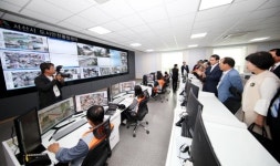 서산 초등학교 CCTV 일괄관제…24시간 실시간 모니터링
