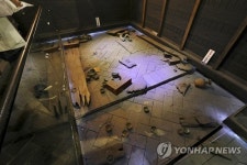 송산리 고분군 모형전시관