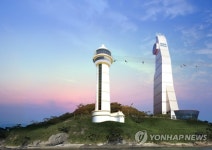 진해해양공원 짚트랙 조감도