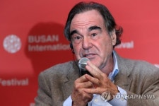 [부산영화제] 올리버 스톤 "한국영화 모든 것이 다 좋다"