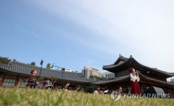 푸른 하늘아래 울려퍼지는 멜로디