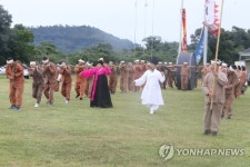 제주 전통문화 재연