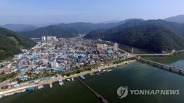 산천어고장 강원 화천군