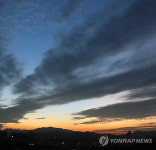 가을밤 수채화