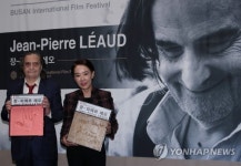 [부산영화제] 장피에르 레오 "73세에 즉흥연기라니…독특한 작업"