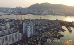 수리조선소 몰린 부산 대평동 깡깡이마을