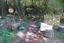 울산체육공원에 비밀의 정원 - 숲자람터 조성