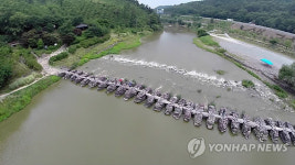 [충북소식] 고려시대 돌다리 진천 농다리서 토요 놀이학교