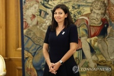 안 이달고 파리시장, 서울시 명예시민 됐다