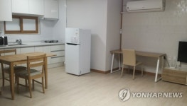 신축 농촌지역 교직원 공동관사