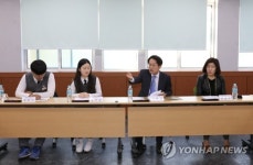 특성화고-일반고 병존 체제 덕수고 방문한 조희연 교육감
