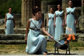 평창올림픽 불 붙는다…24일 그리스서 성화 채화