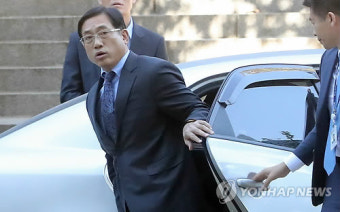 구은수 전 서울청장 구속여부 결정