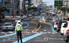 제주 대중교통 중앙차로제 본격 시범운영 돌입