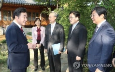 신고리원전 관련 당정청