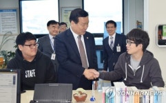 기찬수 병무청장 전북지방병무청 방문