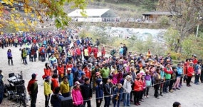 해발 740ｍ 지리산 회남재 숲길 걸으며 힐링하세요