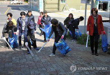 속초시민 환경정화 활동