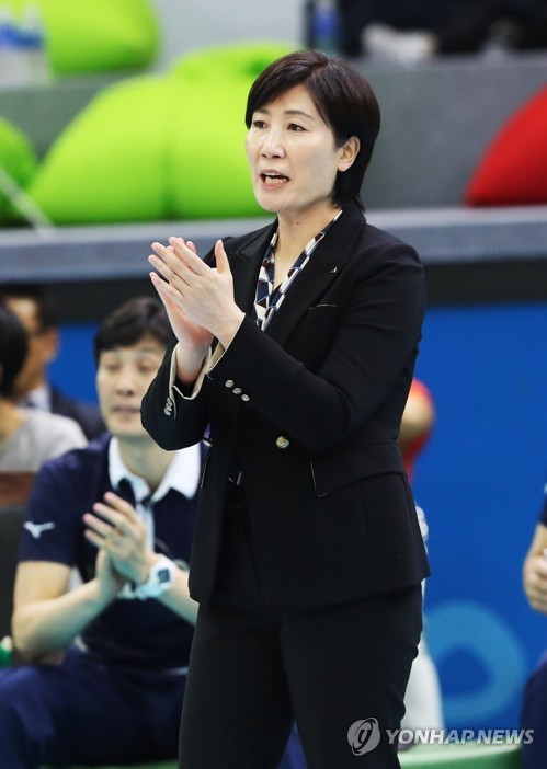 이도희 감독, 이란 U-23 여자대표팀으로 도전 떠나다