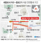 29일 세종로사거리∼종로2가 차량 전면통제…보행거리 시민축제