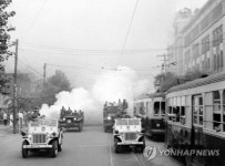 1958년 보건사회부 주최 시내방역