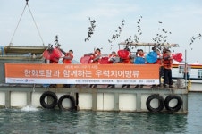 이마트24 대산한화토탈점 | 한화토탈, 대산 앞바다에 2억원어치 치어 방류