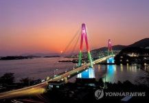 여수 돌산대교 11월 6∼12월 17일 통행금지