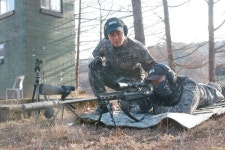 DMZ 방어 우리가 책임진다…백골부대 형제 스나이퍼