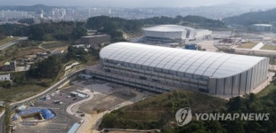 평창올림픽 스피드 향연이 펼쳐질 강릉 스피드스케이팅경기장