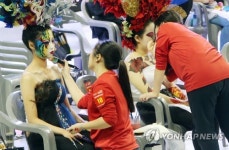 정성스런 붓 터치